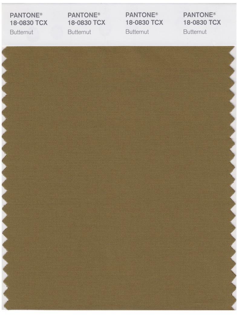 Pantone Smart 18-0830 TCX Color Swatch Card | Butternut 