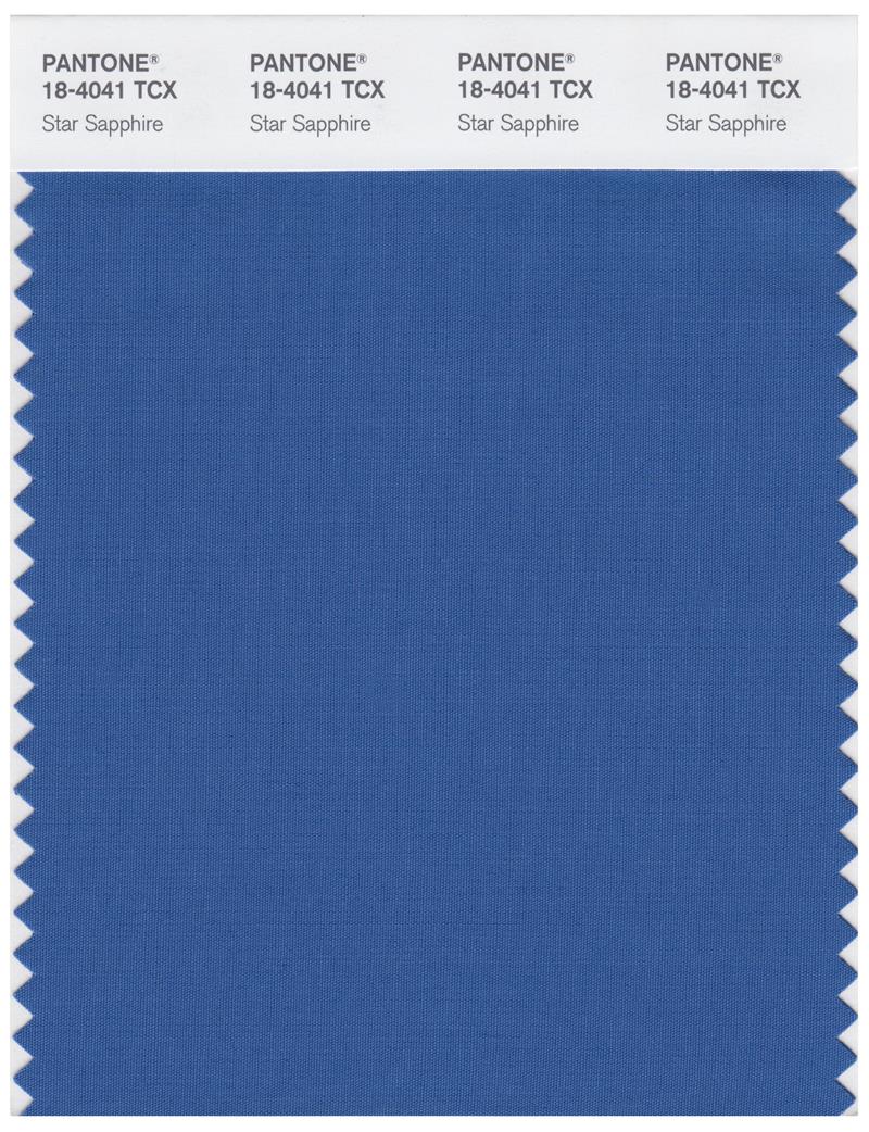 Pantone Smart 18-4041 TCX Color Swatch Card | Star Sapphire 