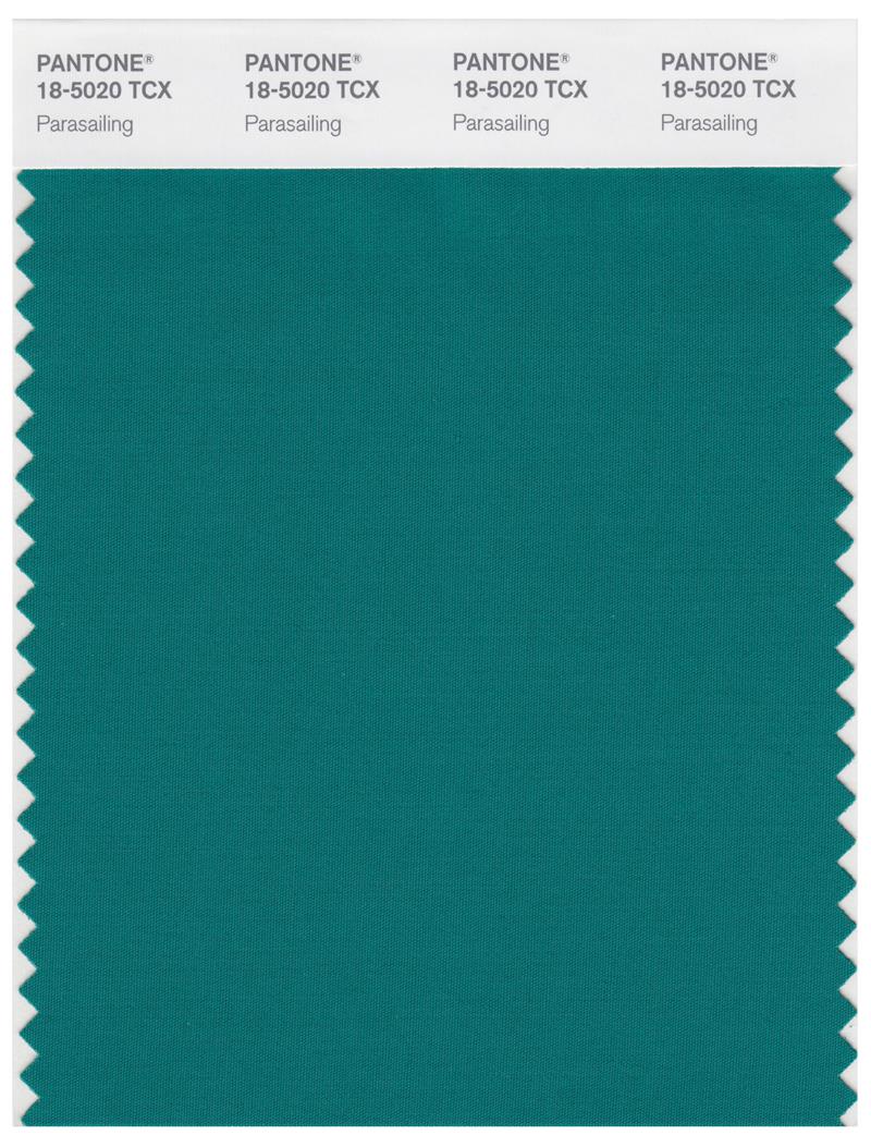 Pantone Smart 18-5020 TCX Color Swatch Card | Parasailing 