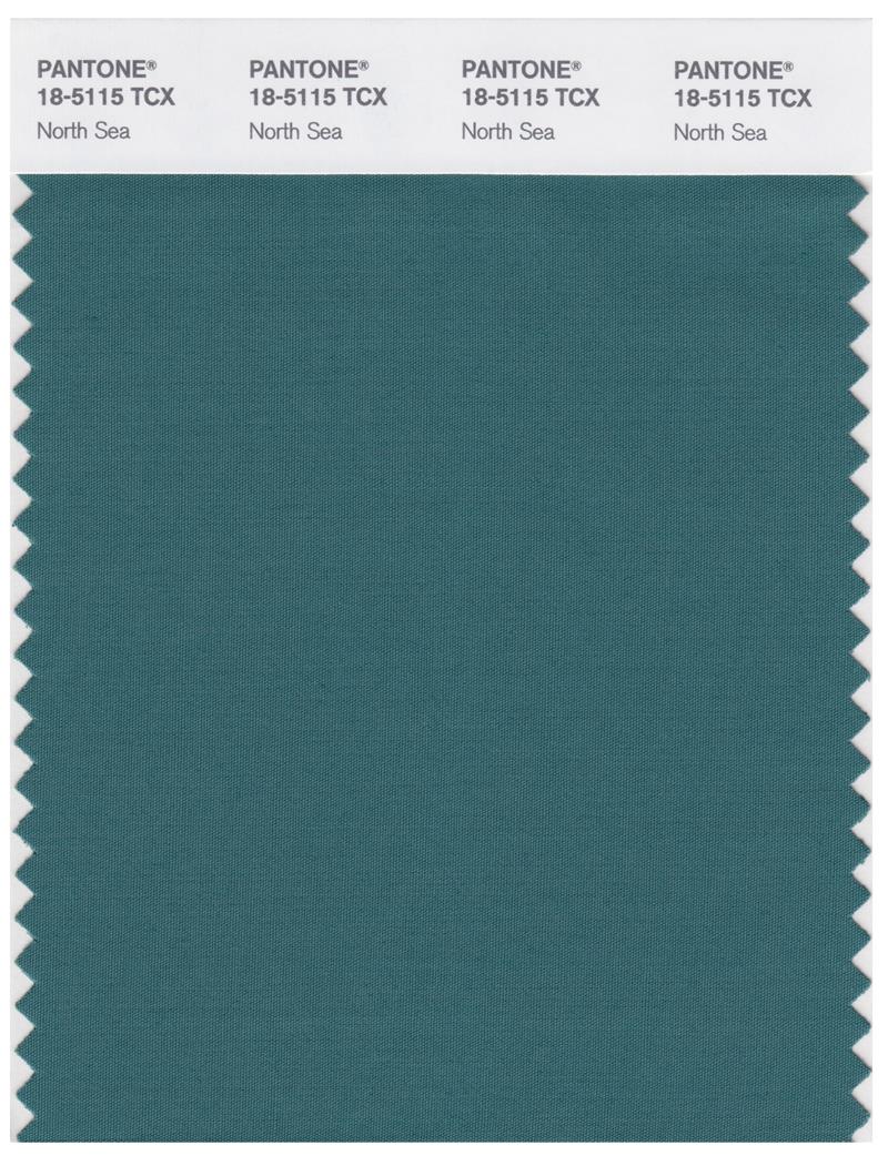 Pantone Smart 18-5115 TCX Color Swatch Card | North Sea 