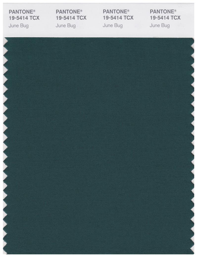 Pantone Smart 19-5414 TCX Color Swatch Card | June Bug 