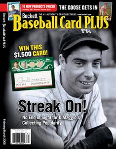 Beckett Baseball Card Plus Magazine