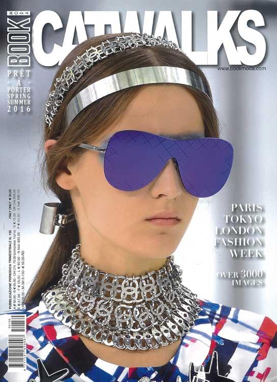 Book Moda Catwalks Paris/Tokyo/London Magazine