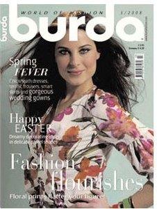 Burda World of Fashion - Subscription Magazine