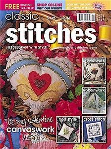 Classic Stitches Magazine