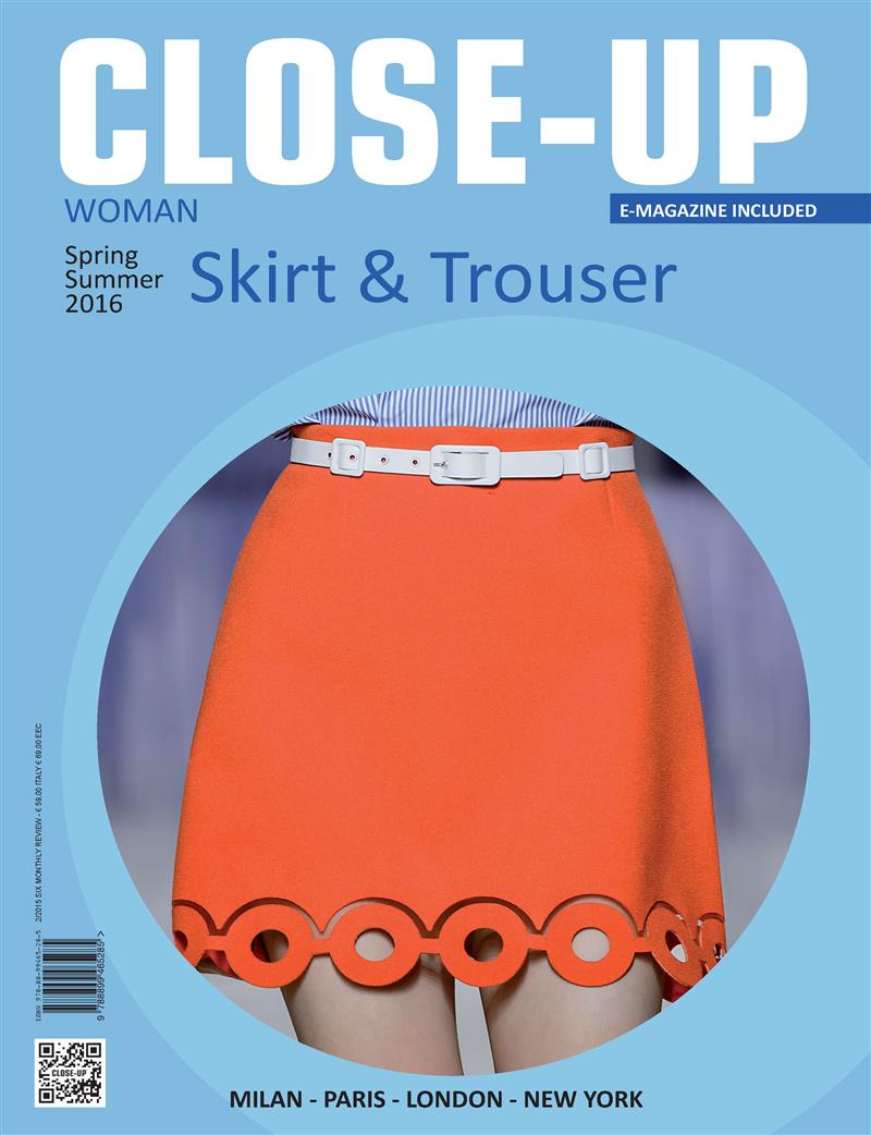 Close Up: Women Skirt & Trouser Magazine