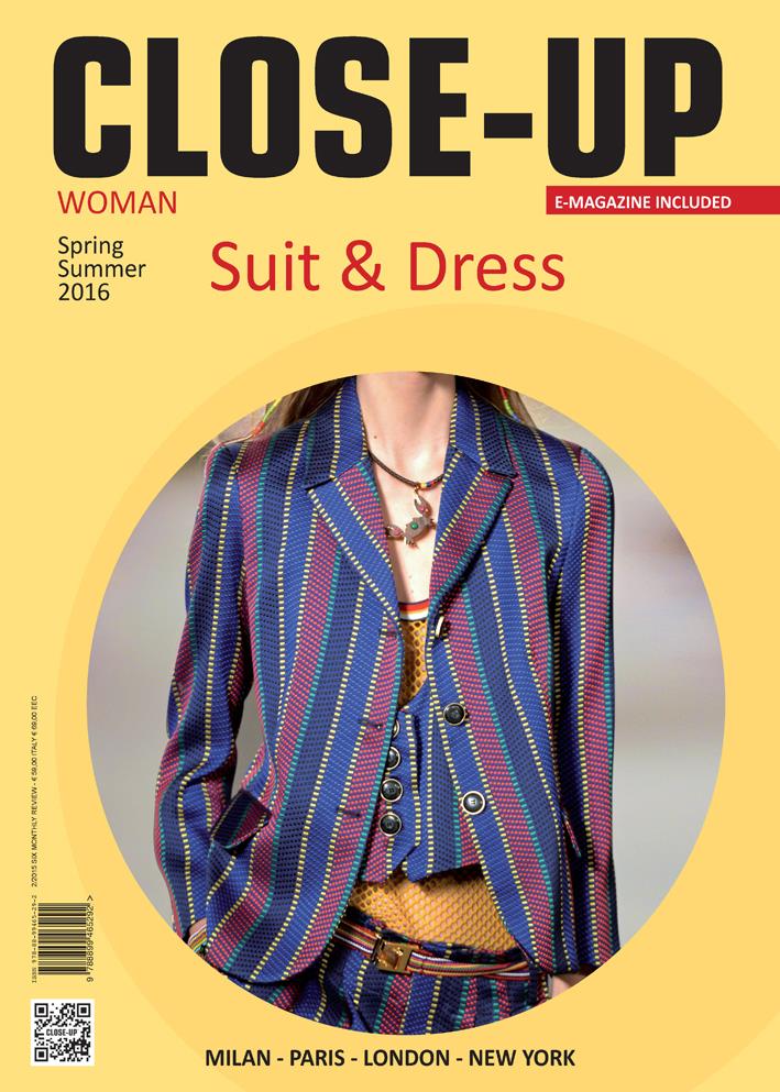 Close Up: Women Suit & Dress Magazine