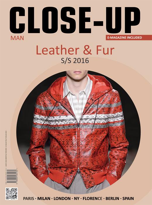 Close Up: Men Leather & Fur Magazine