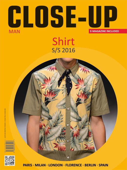 Close Up: Man Shirt Magazine