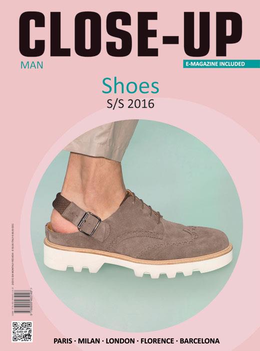 Close Up: Man Shoes Magazine