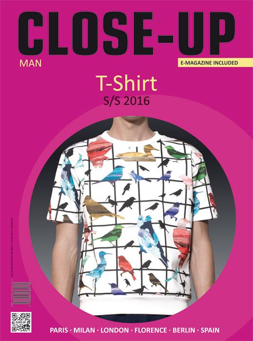 Close Up: Men T-Shirt Magazine