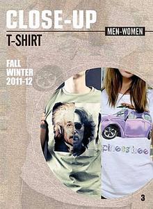 Close Up: Men & Women T-Shirt Magazine