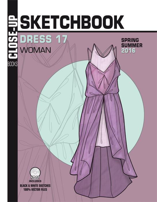 Close Up: Sketch Book Dress Magazine