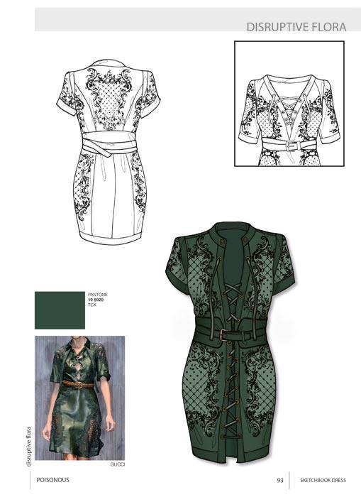 Close Up: Sketch Book Dress Magazine