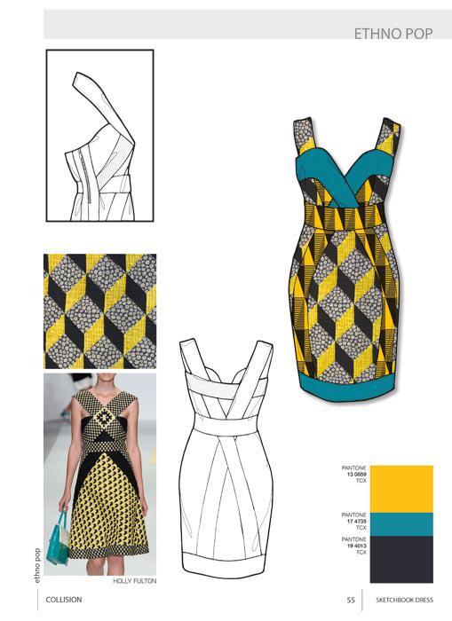 Close Up: Sketch Book Dress Magazine