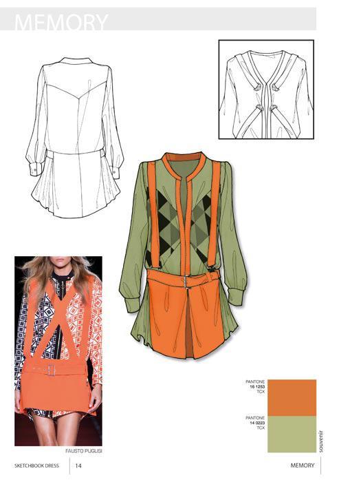 Close Up: Sketch Book Dress Magazine