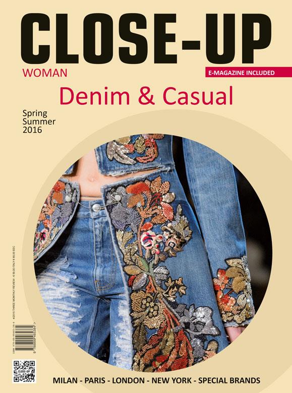 Close Up: Denim & Casual Magazine