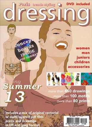 Dressing  (incl. DVD) Magazine