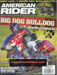 American Rider - Subscription Magazine