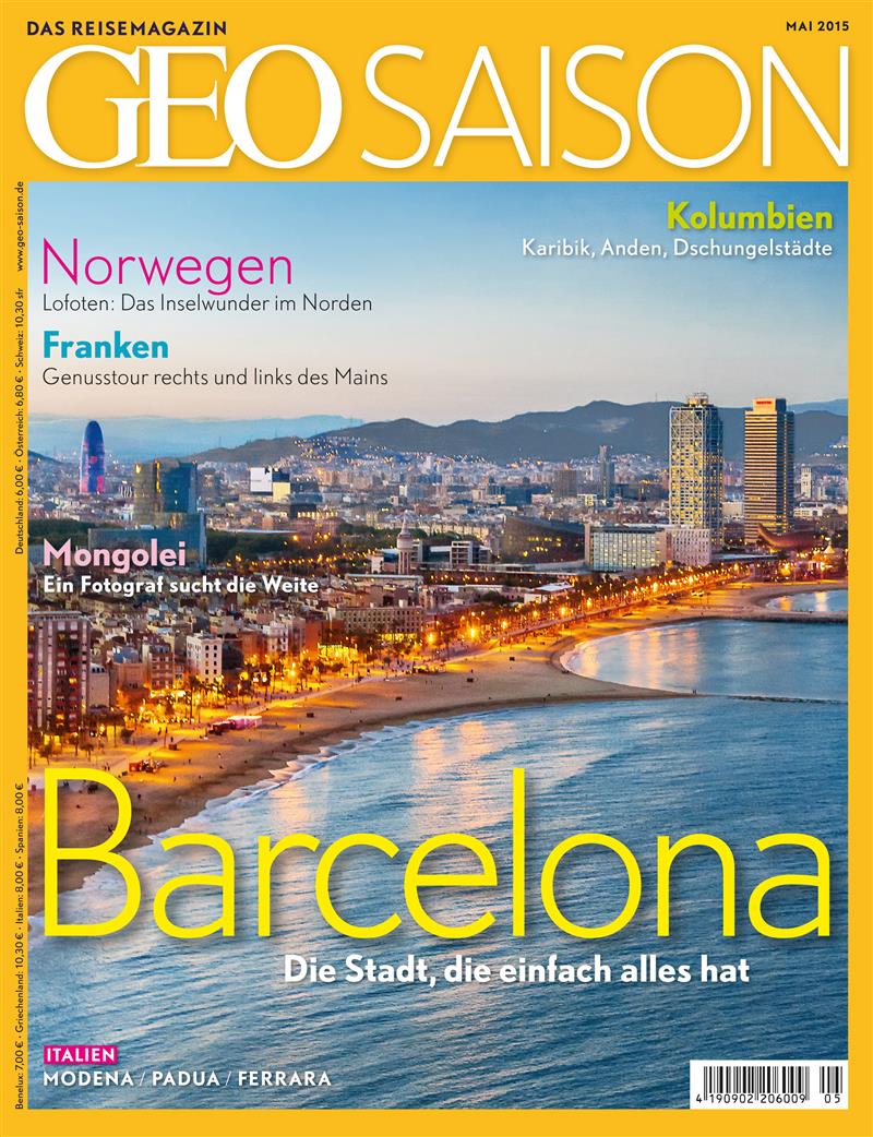 Geo Saison Magazine