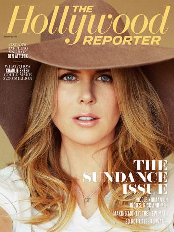 Hollywood Reporter (No CA Order) - Subscription Magazine