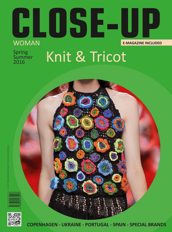 Close Up: Women Knit & Tricot Magazine