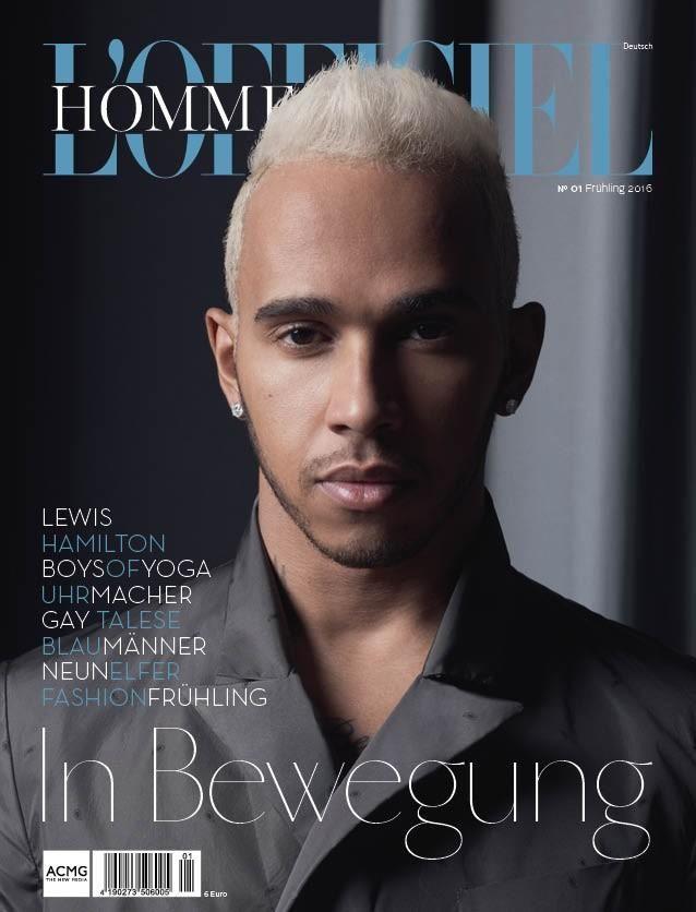 LOfficiel Hommes Germany Magazine