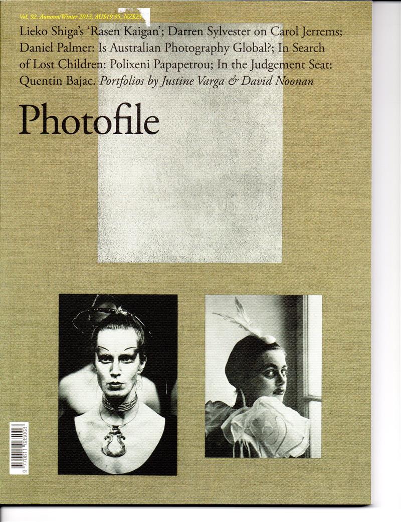 Photofile magazine