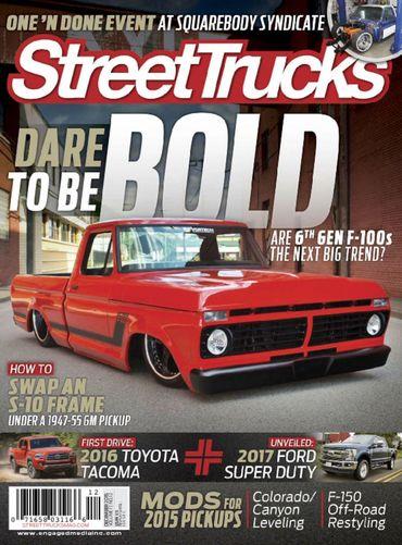 Street Trucks Magazine