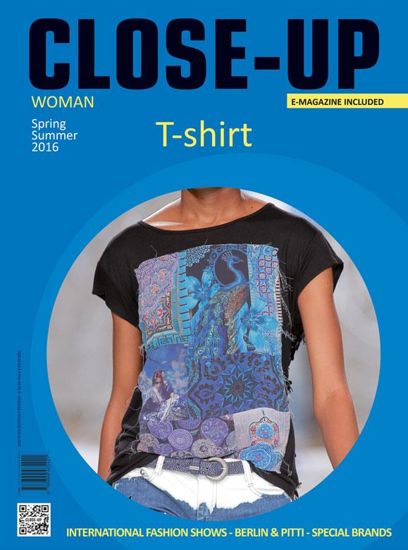 Close Up: Women T-Shirt Magazine