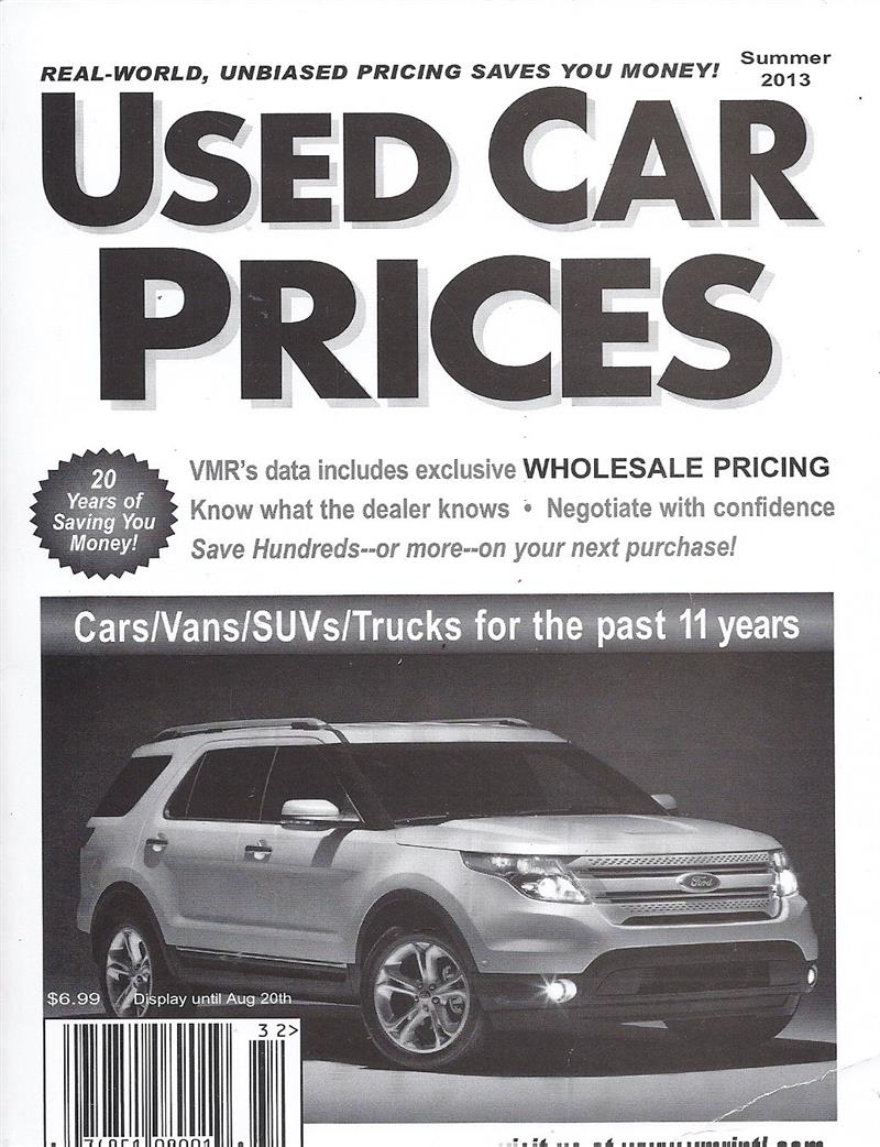 Used Car Prices Magazine