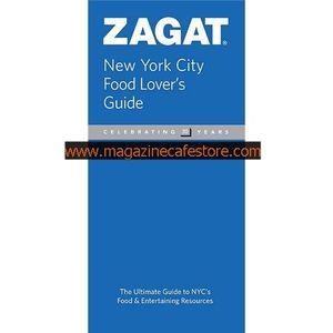 Zagat: NYC Food Lover's Guide Magazine