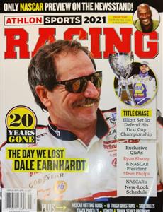 Athlon Sports Racing Magazine