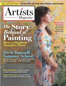 Artist's Magazine - Subscription