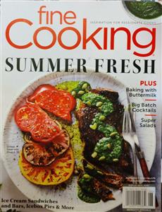 Fine Cooking Magazine