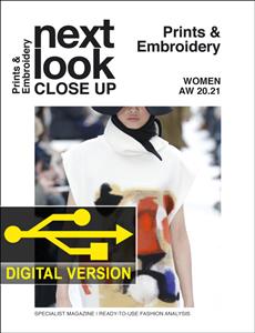 Next Look Close Up Women Print and Embroidery Digital Magazine