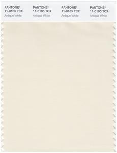 Pantone Smart 11-0105 TCX Color Swatch Card | Antique White 