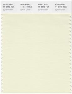Pantone Smart 11-0410 TCX Color Swatch Card | Sylvan Green 