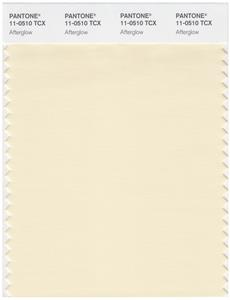 Pantone Smart 11-0510 TCX Color Swatch Card |  After Glow 