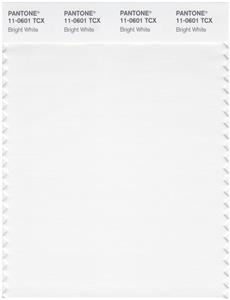 Pantone Smart 11-0601 TCX Color Swatch Card | Bright White 