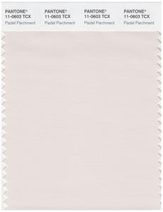 Pantone Smart 11-0603 TCX Color Swatch Card | Pastel Parchment 