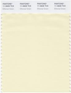 Pantone Smart 11-0609 TCX Color Swatch Card | Ethereal Green 