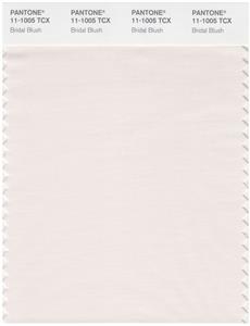 Pantone Smart 11-1005 TCX Color Swatch Card | Bridal Blush 