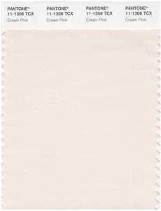 Pantone Smart 11-1306 TCX Color Swatch Card | Cream Pink 