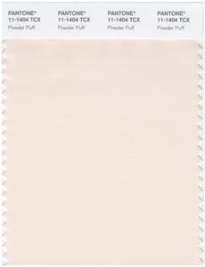 Pantone Smart 11-1404 TCX Color Swatch Card | Powder Puff 