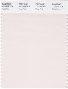Pantone Smart 11-2309 TCX Color Swatch Card | Petal Pink 