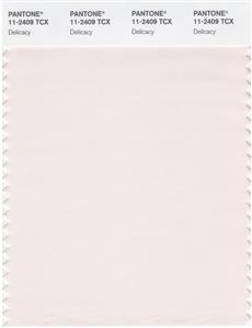 Pantone Smart 11-2409 TCX Color Swatch Card | Delicacy 