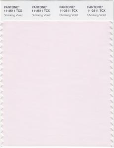 Pantone Smart 11-2511 TCX Color Swatch Card | Shrinking Violet 