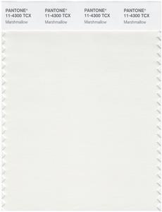 Pantone Smart 11-4300 TCX Color Swatch Card | Marshmallow 