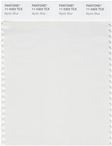 Pantone Smart 11-4303 TCX Color Swatch Card | Mystic Blue 
